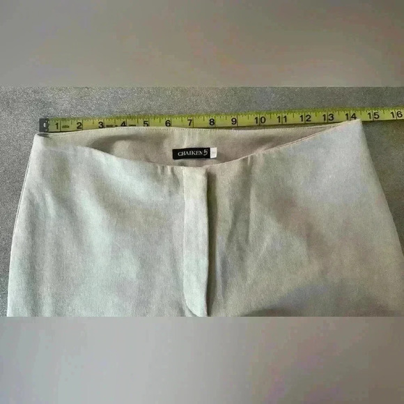 Chaiken Tan Women's Pants (371) - Picture 9 of 10